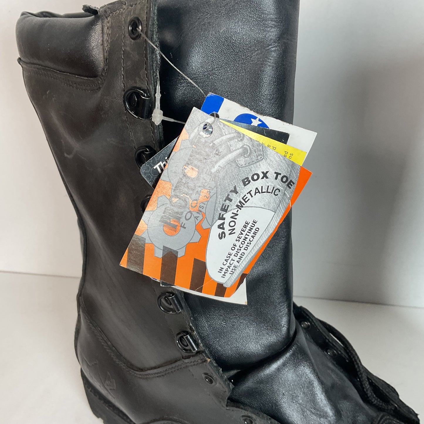 Matterhorn Safety Toe Up Work Boots 13 M USA Made Insulated