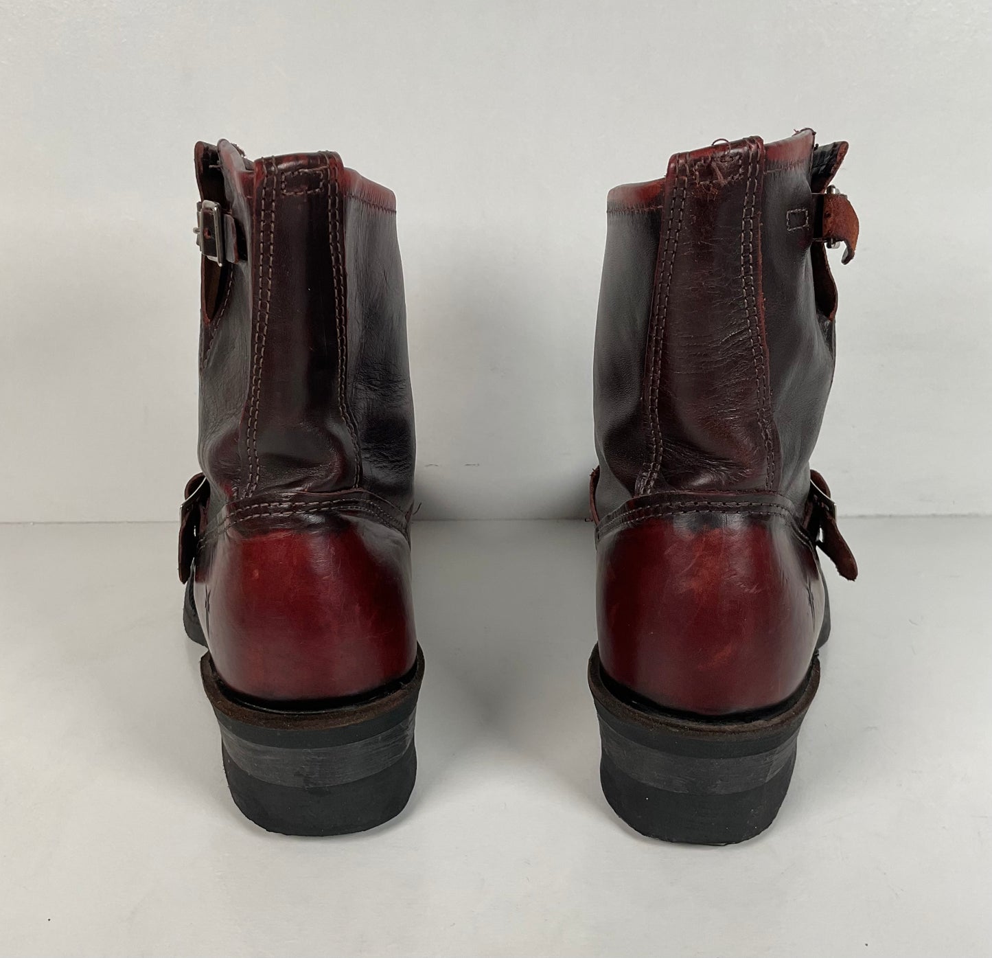 Frye 8r Whiskey Harness Boots | Retired Style | USA Made | Women’s 8.5 M