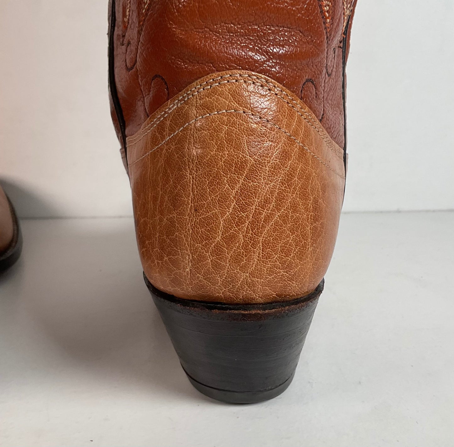 Dan Post Pre-Ban Rhino Cowboy Boots Women’s 8 C USA Made