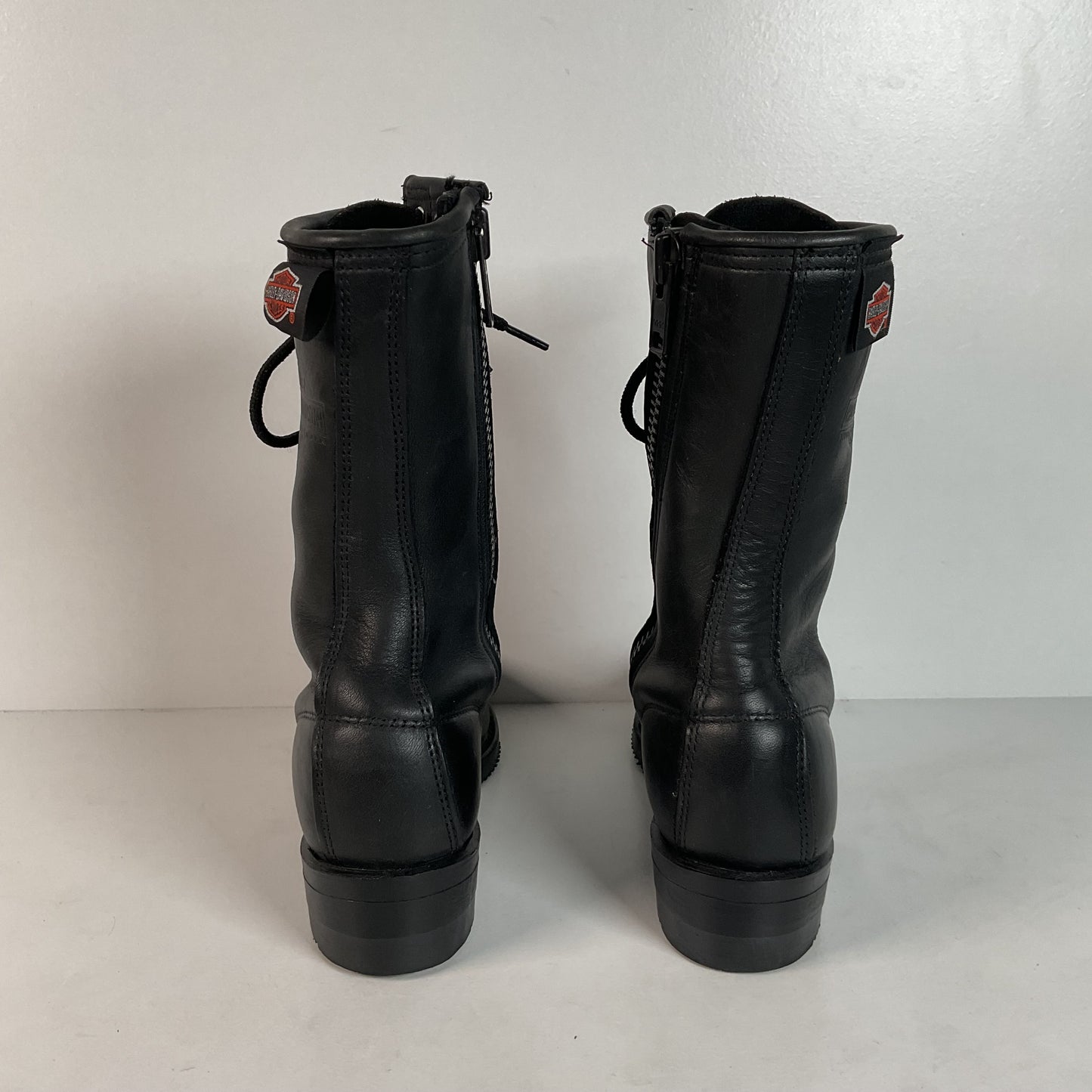 Vintage Harley Davidson Lace Up Boots | USA Made | Women’s 6