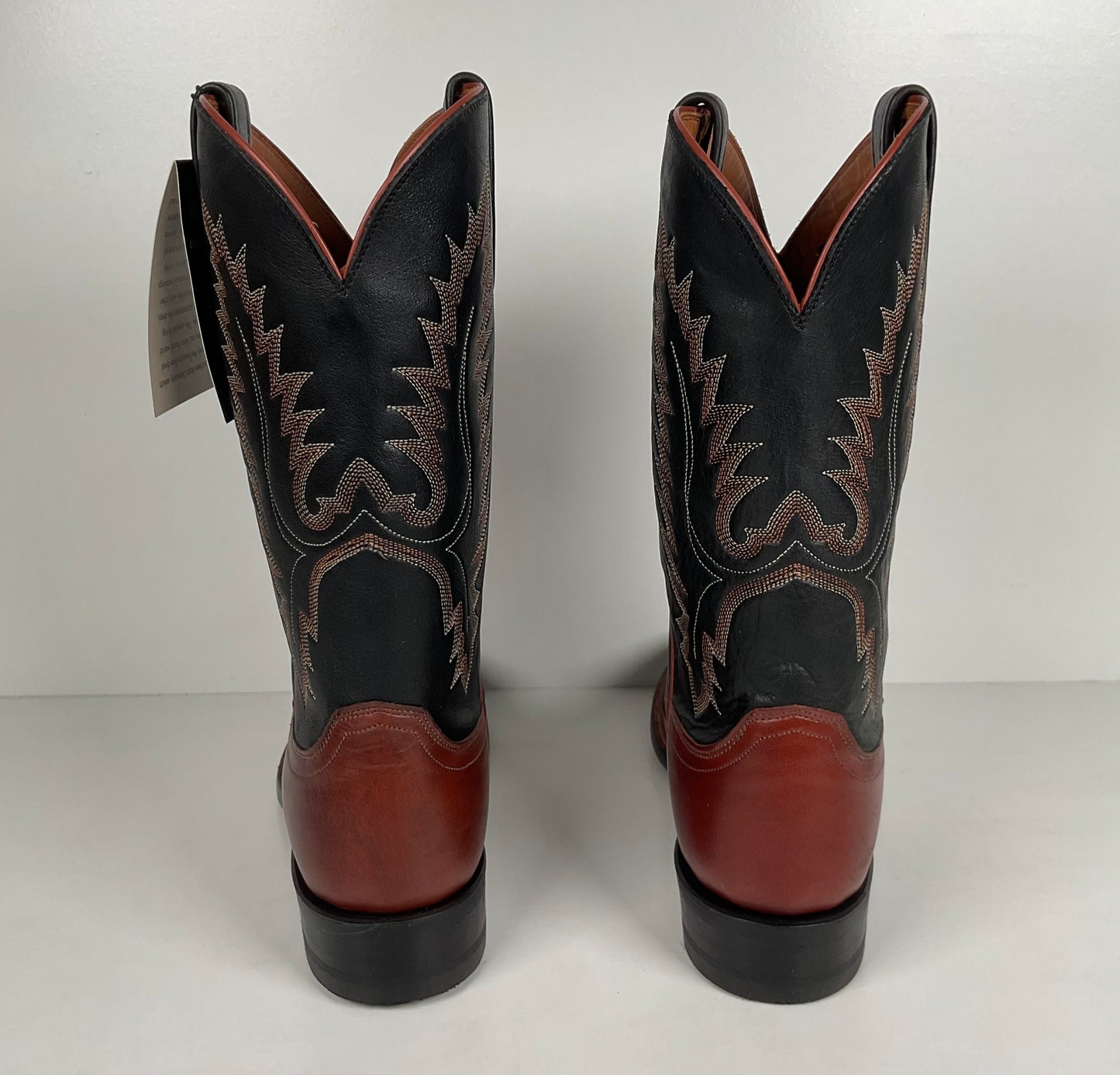 Lucchese 2000 Cowboy Boots | USA Made | Extra Wide | Men’s 8.5 EE