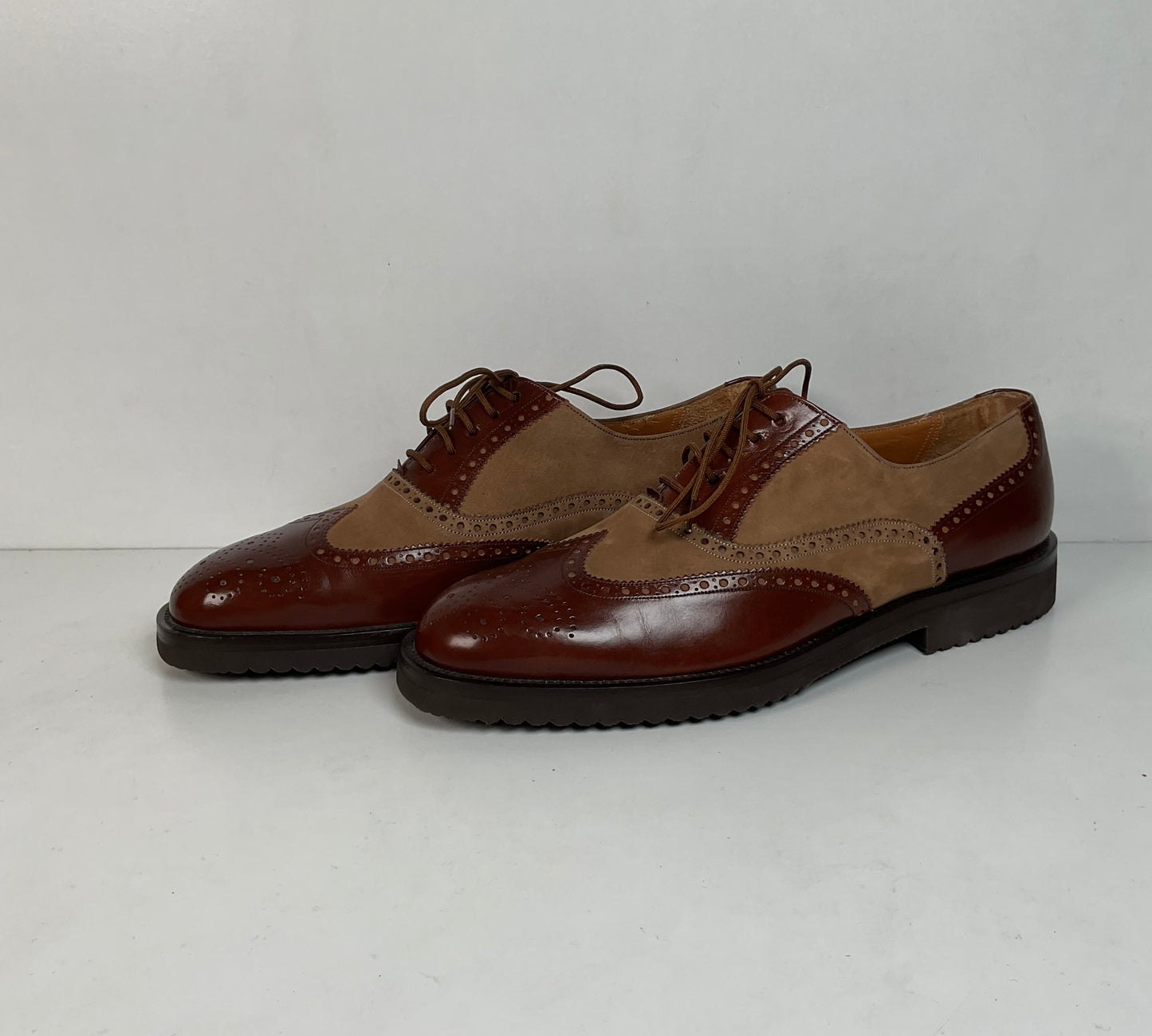 Mezlan Specator Derby Shoes 10 M Vibram Gumlite