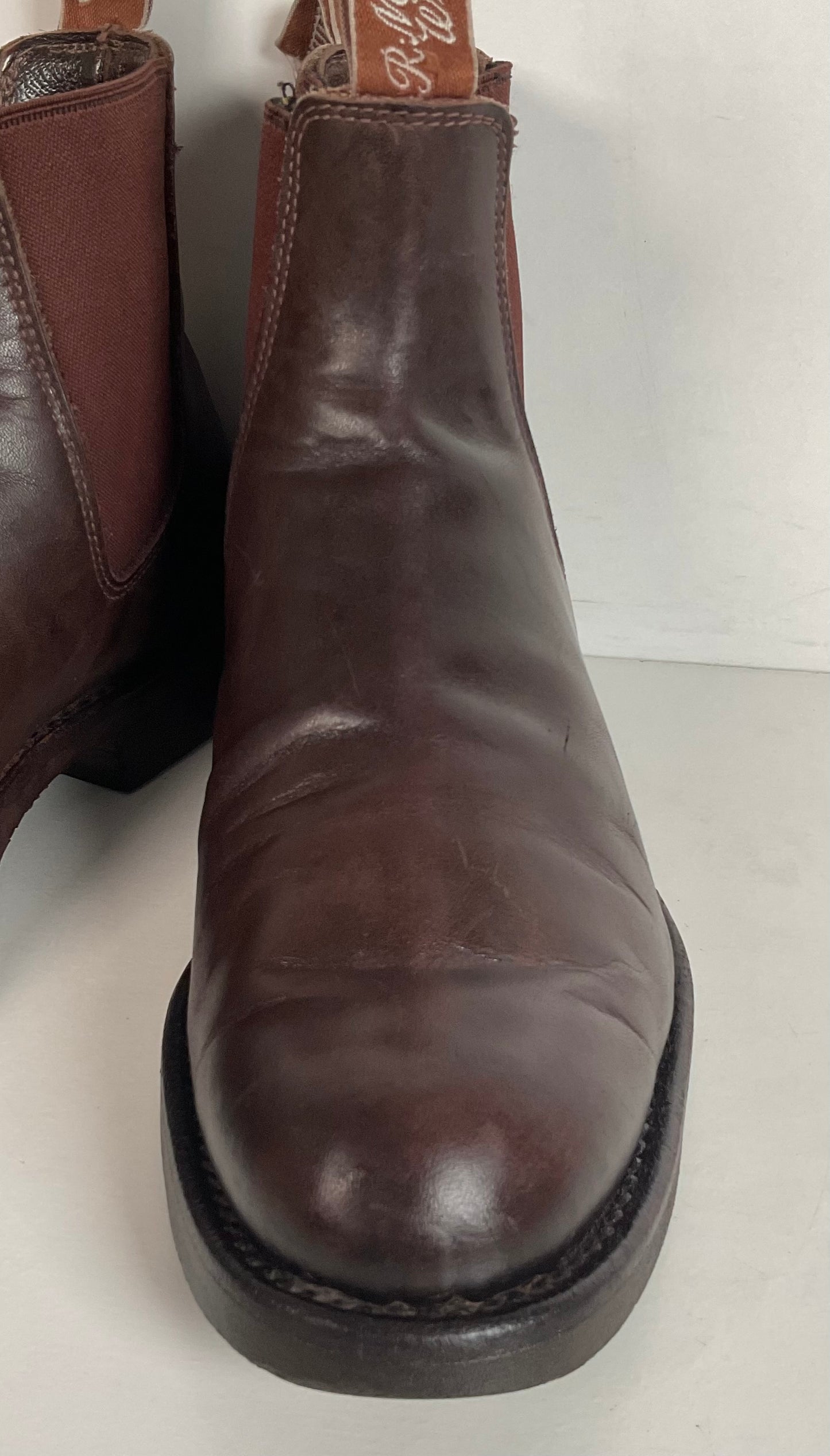 RM Williams Women’s Chelsea Leather Boots 4.5 G | 5.5 US Australia