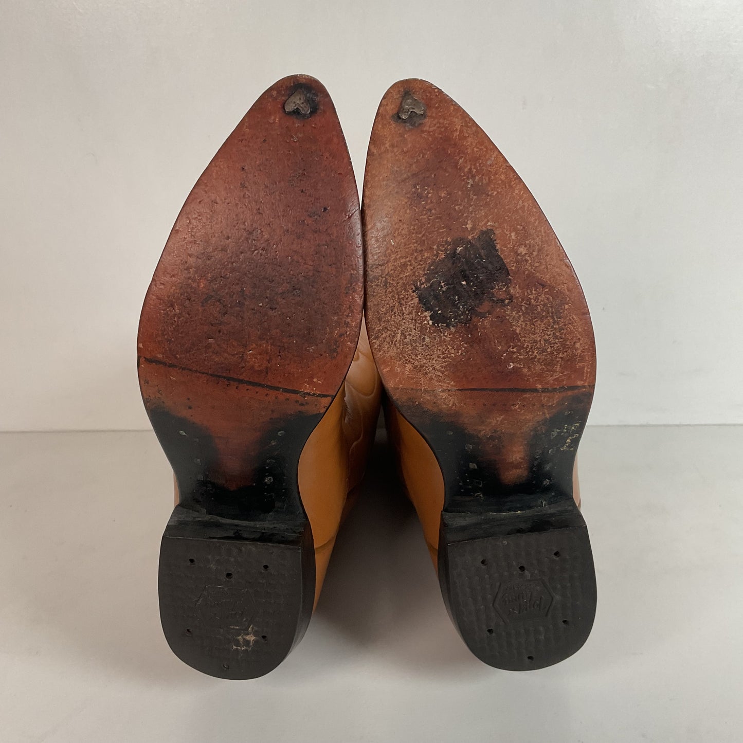 Vintage Tony Lama Lizard Wingtip Cowgirl Boots 7 A Black Label