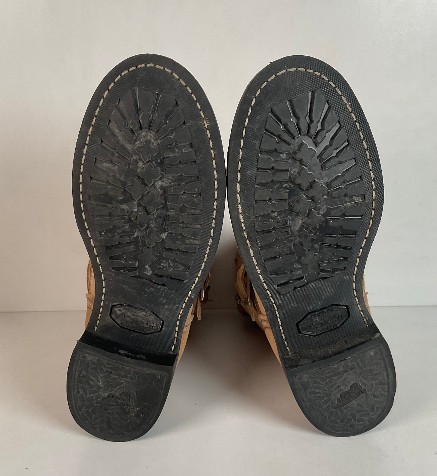 Red Wing Women’s Sand Mojave Suede Engineer Boots 8 B USA Made Style 3358