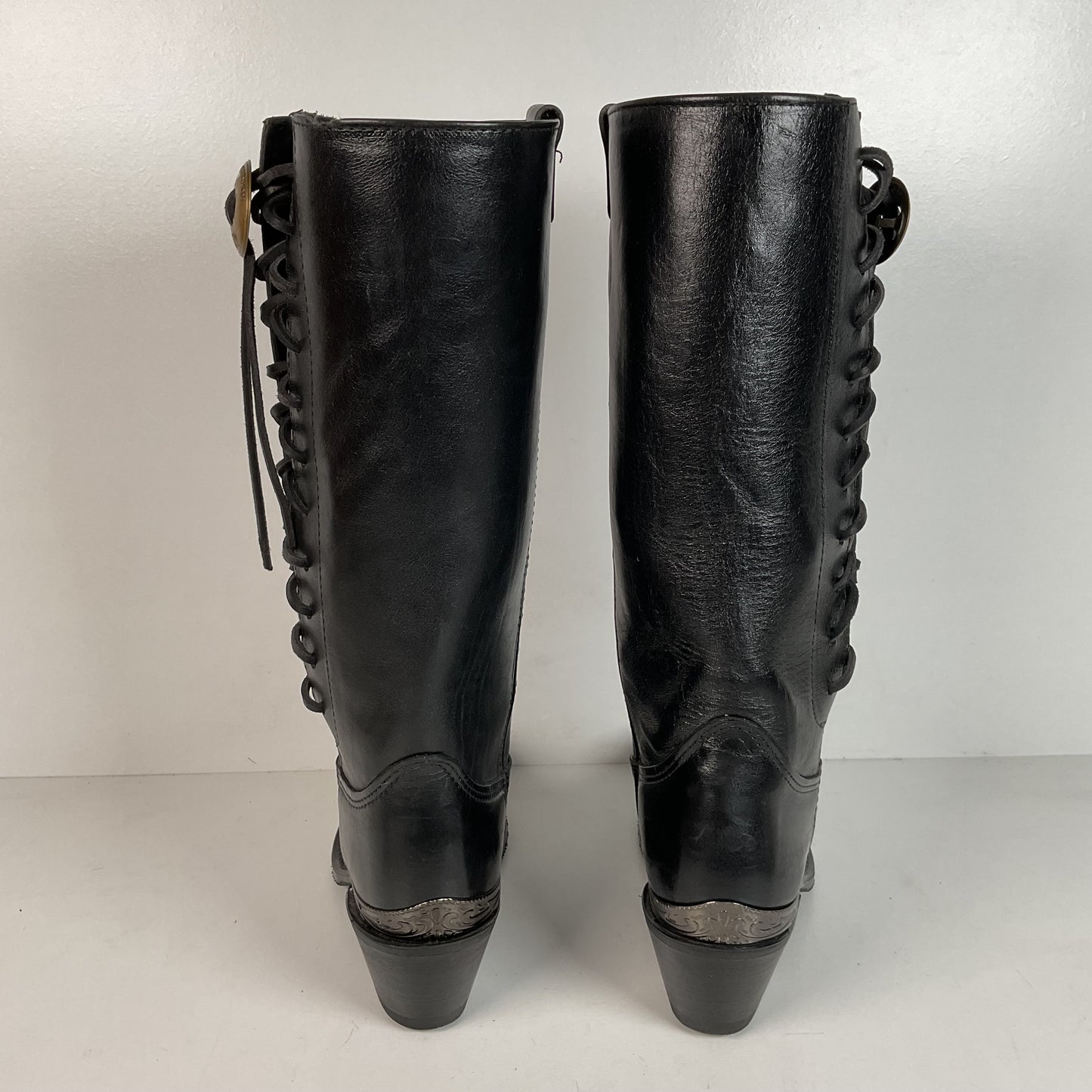 Vintage Harley Davidson Concho Cowgirl Boots | USA Made | Women’s 8.5 M