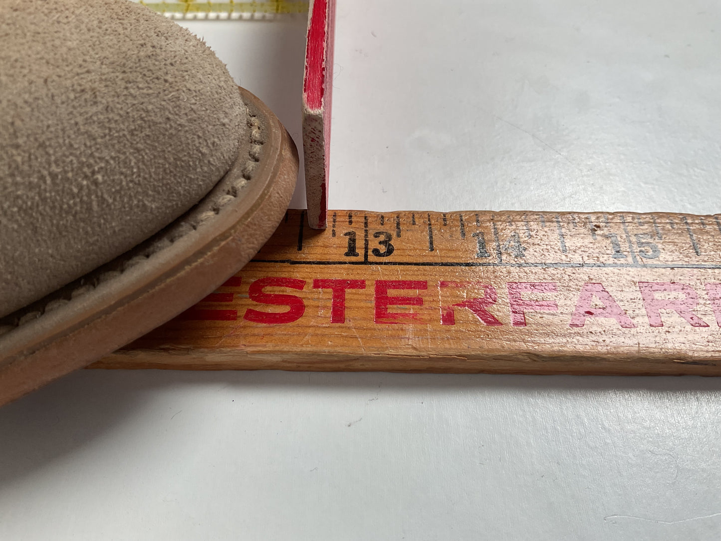 Vintage Levi’s Suede Buckaroo Cowboy Boots 12 M USA Made