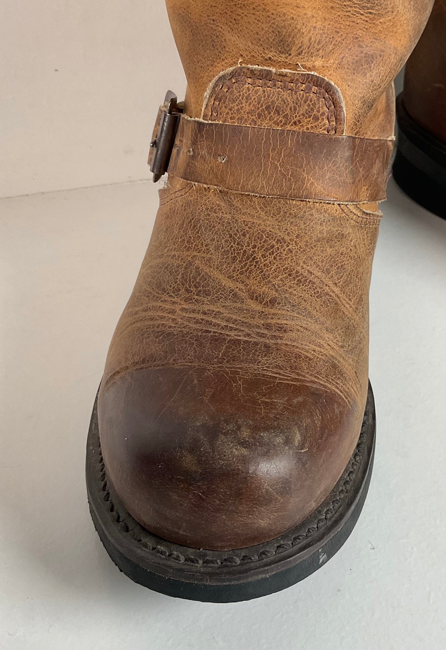 Frye Women’s 12 R Engineer Harness Boots 9 M USA Made Retired