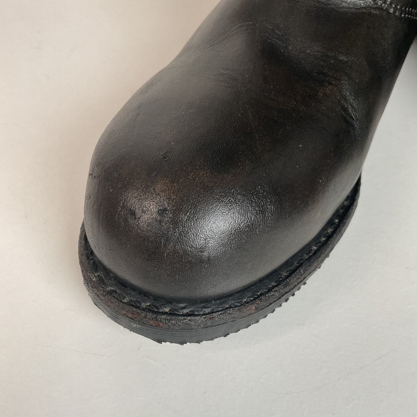 Vintage Harley Davidson Tall Motorcycle Boots Men’s 11 Engineer USA Made