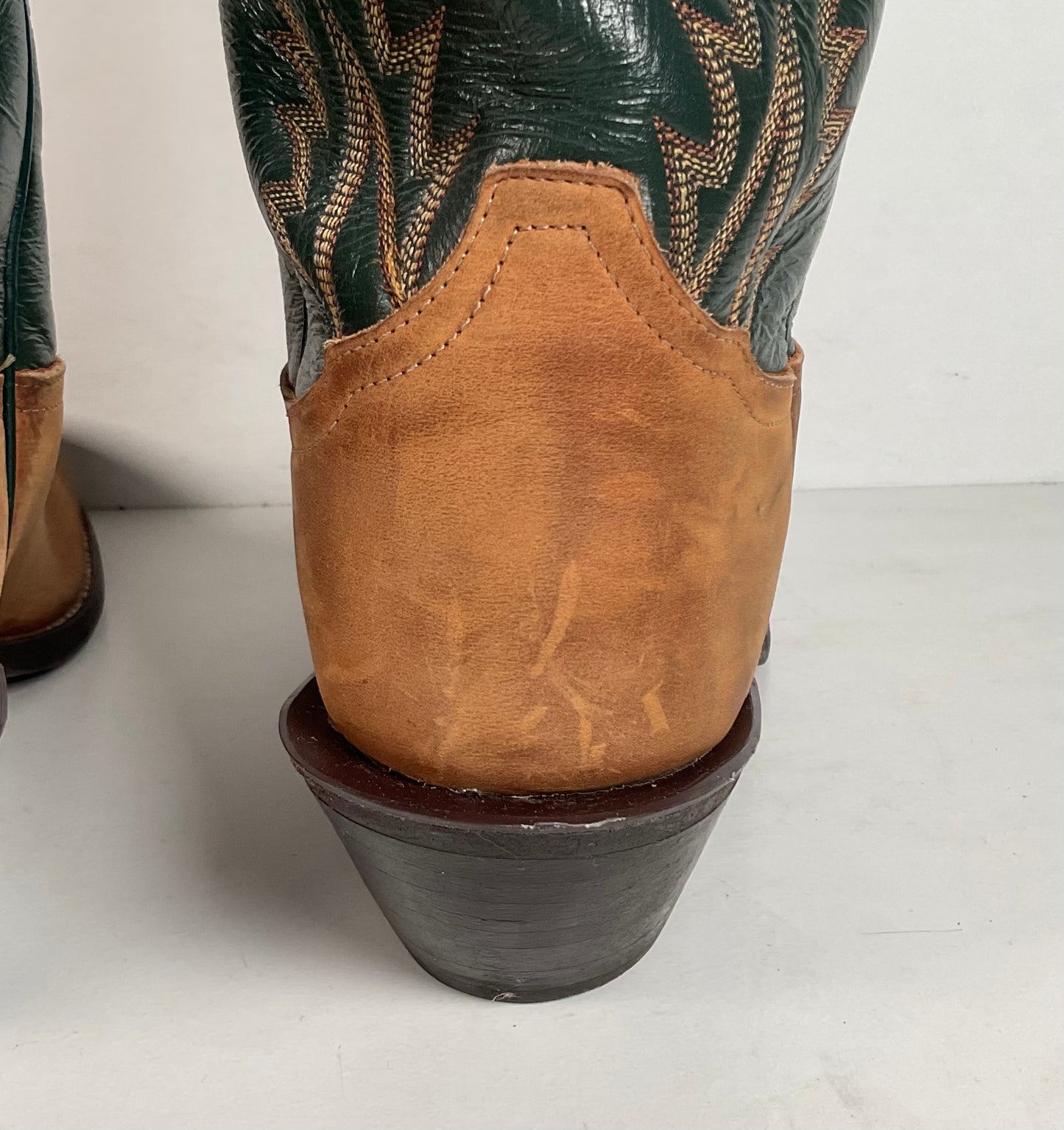 Vintage Tony Lama Bay Apache Buckaroo Boots | USA Made | 1990s | Men’s 10.5 D
