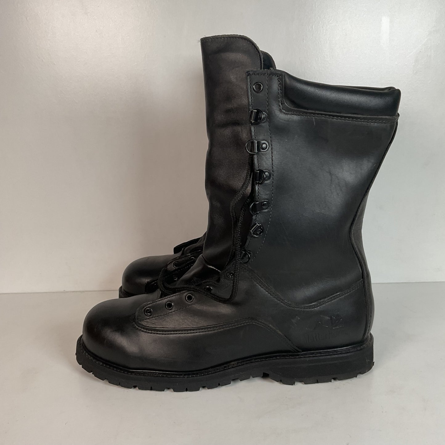 Matterhorn Safety Toe Up Work Boots 13 M USA Made Insulated