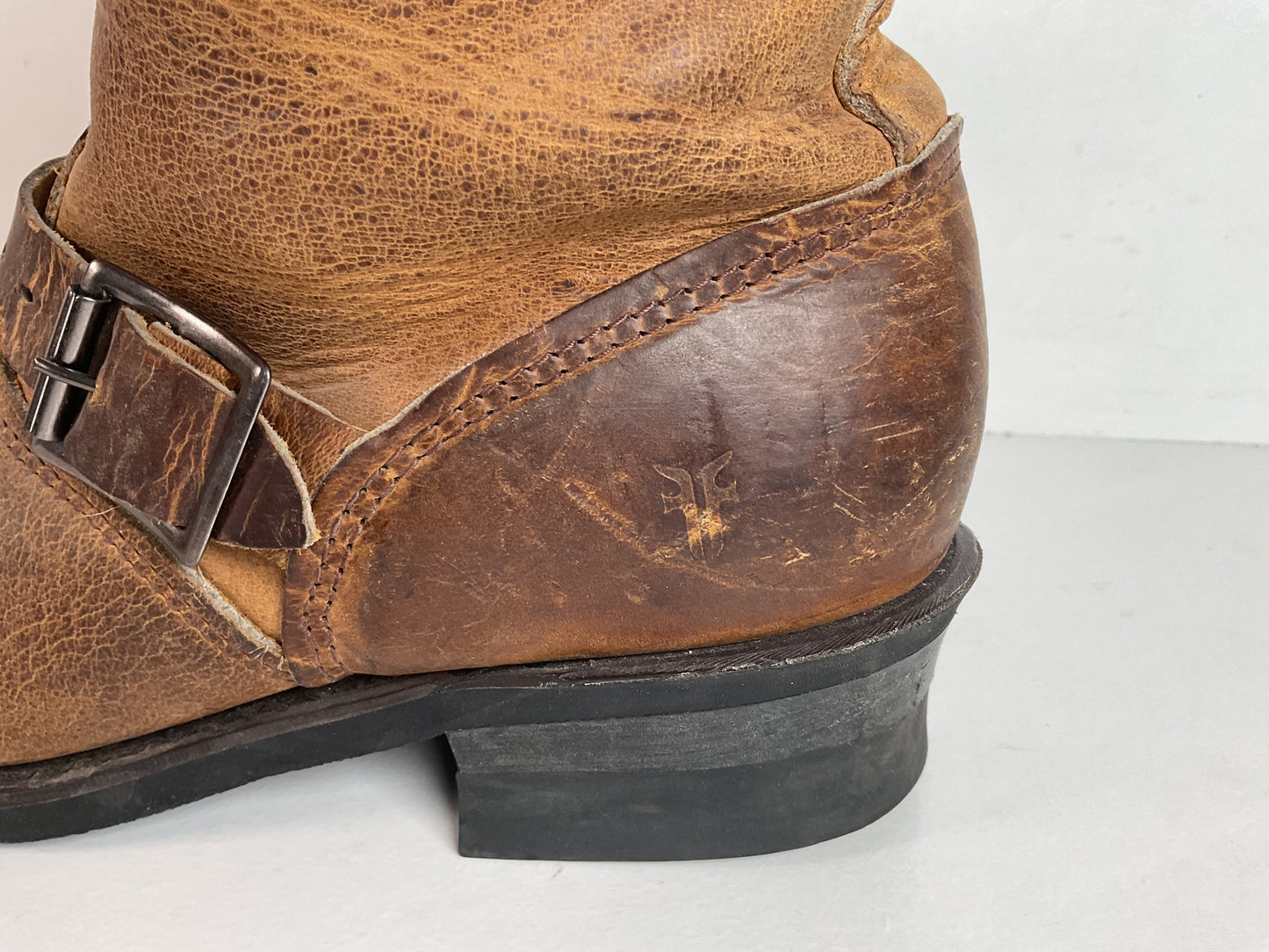 Frye Women’s 12 R Engineer Harness Boots 9 M USA Made Retired