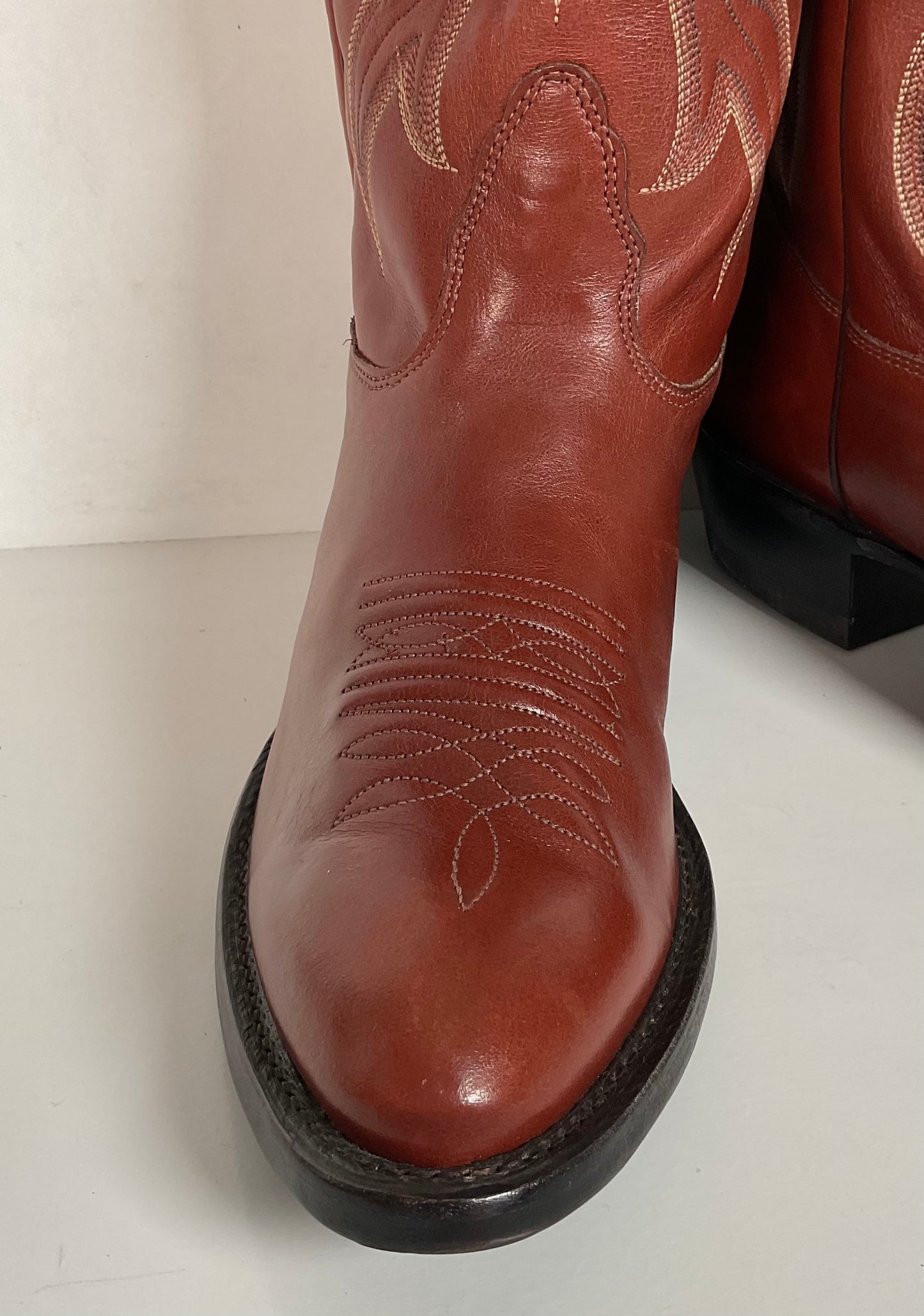 Nocona Men’s Cowboy Boots 10 C USA Made