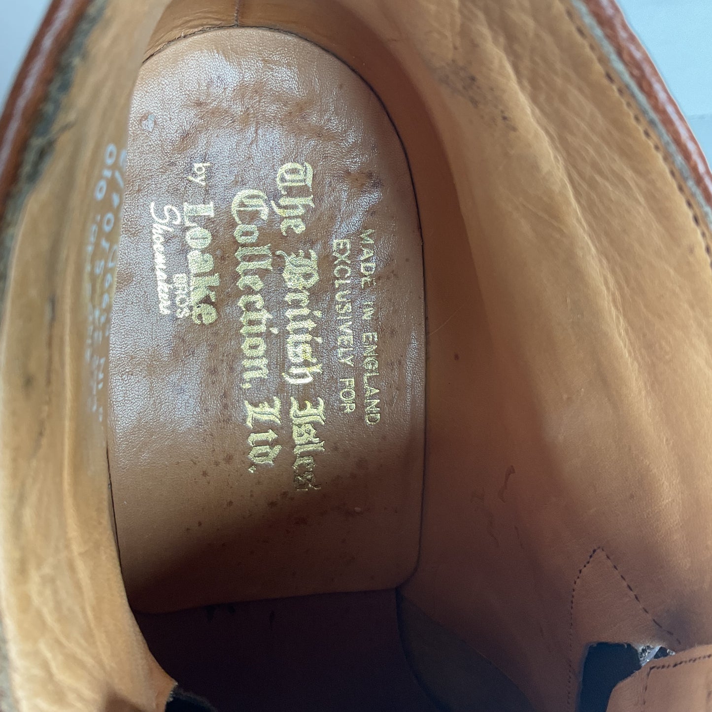 1970s Loake Walrus Chukka Boots 11 UK | 12 US Fighting Seal