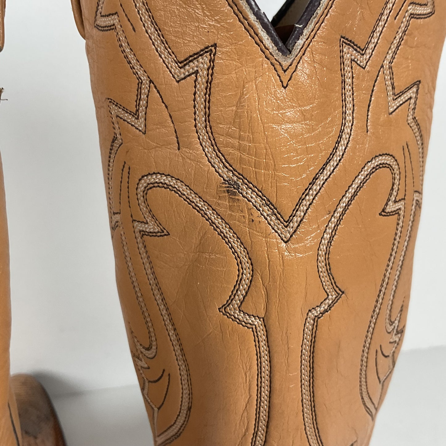 Vintage Dan Post Water Snake Cowboy Boots | Snakeskin | USA Made | Men’s 9.5 D
