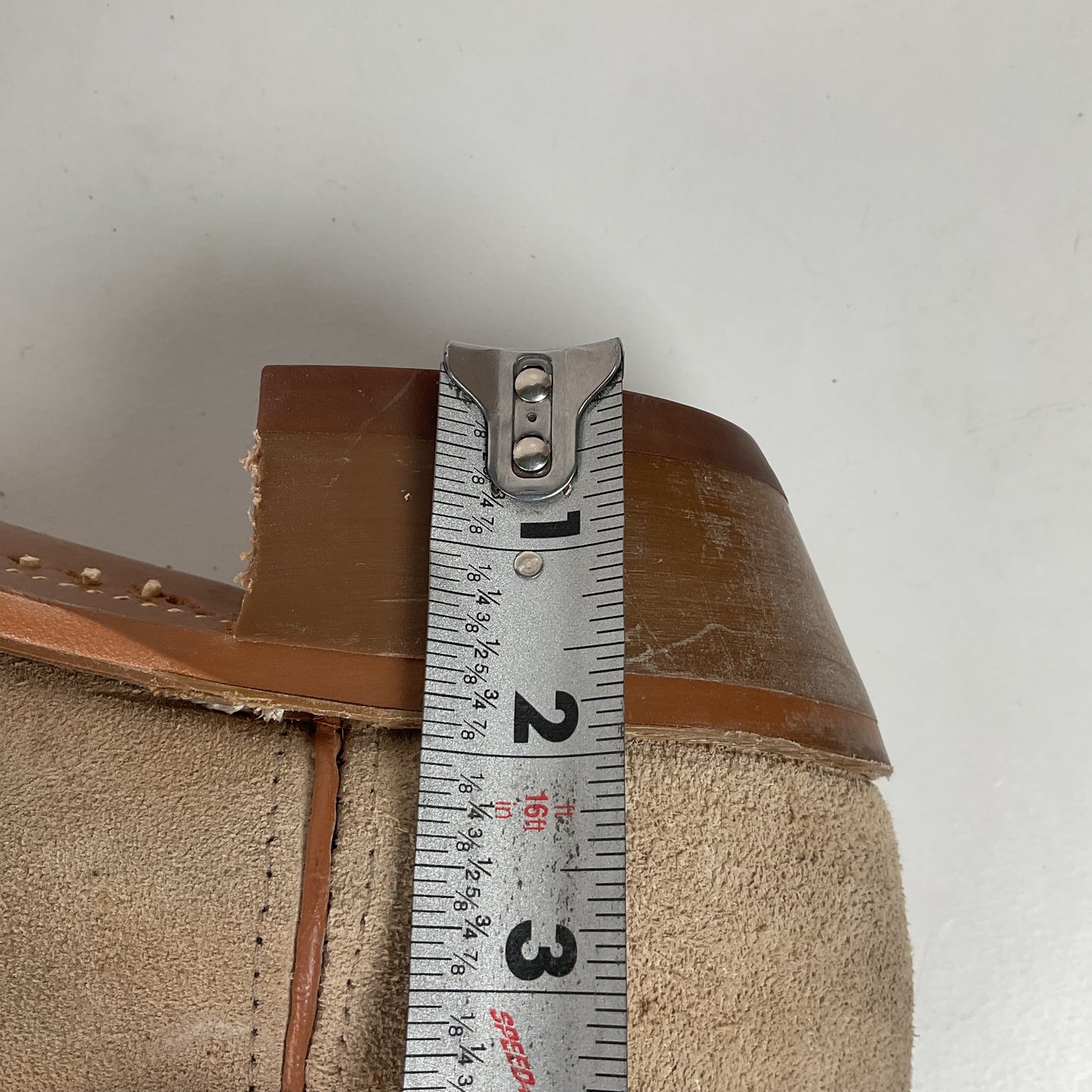 Vintage Levi’s Suede Buckaroo Cowboy Boots 12 M USA Made