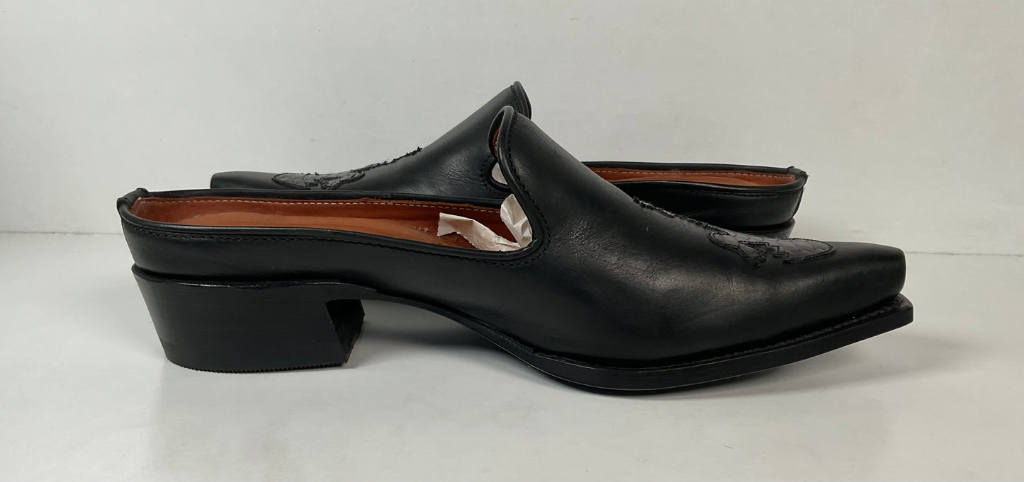 Ranch Road Women’s Vanessa Mule Clogs 11 Western Handmade Custom