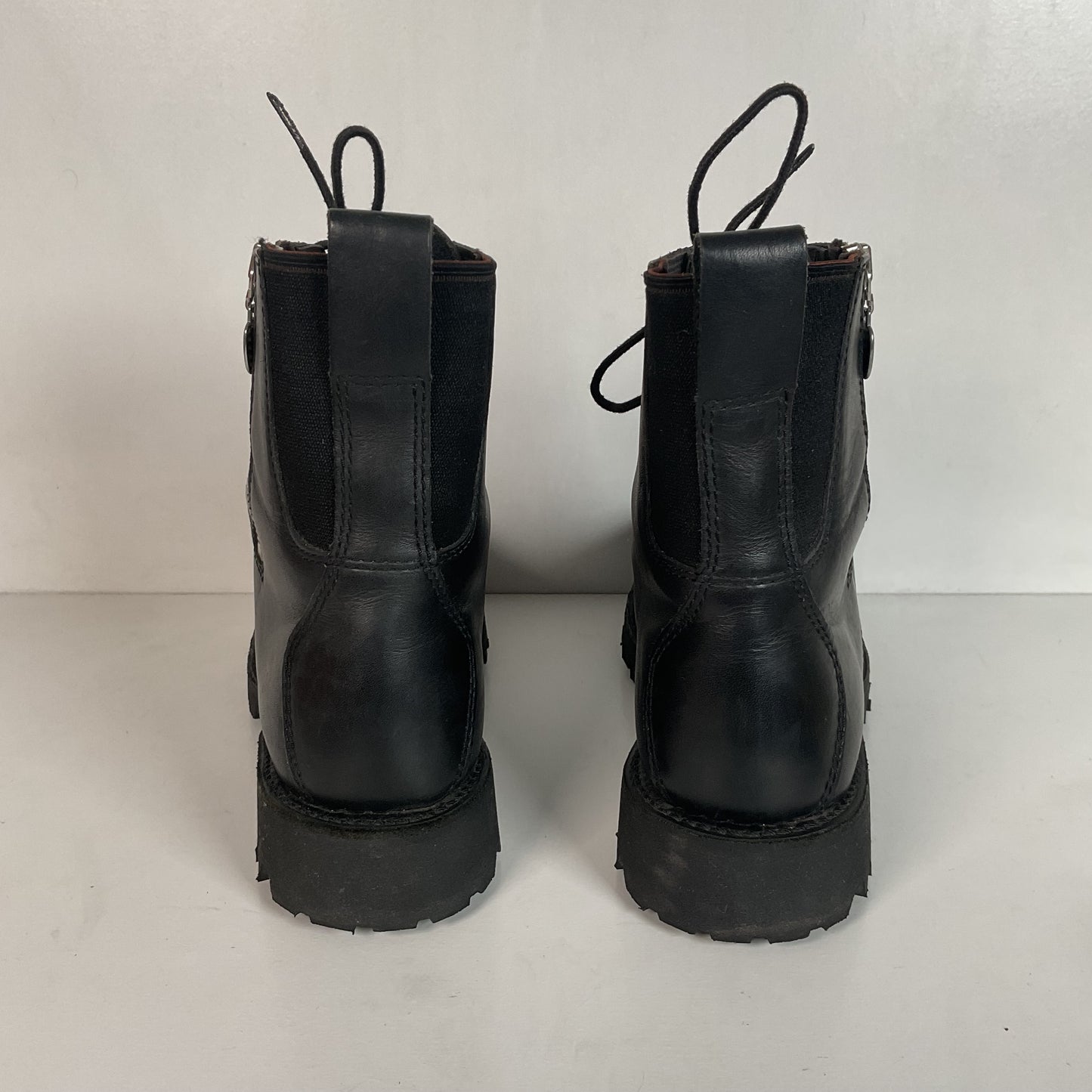 Vintage Red Wing Zipper Moto Boots 8.5 Men’s | 10 Women’s Style 1668 Vibram