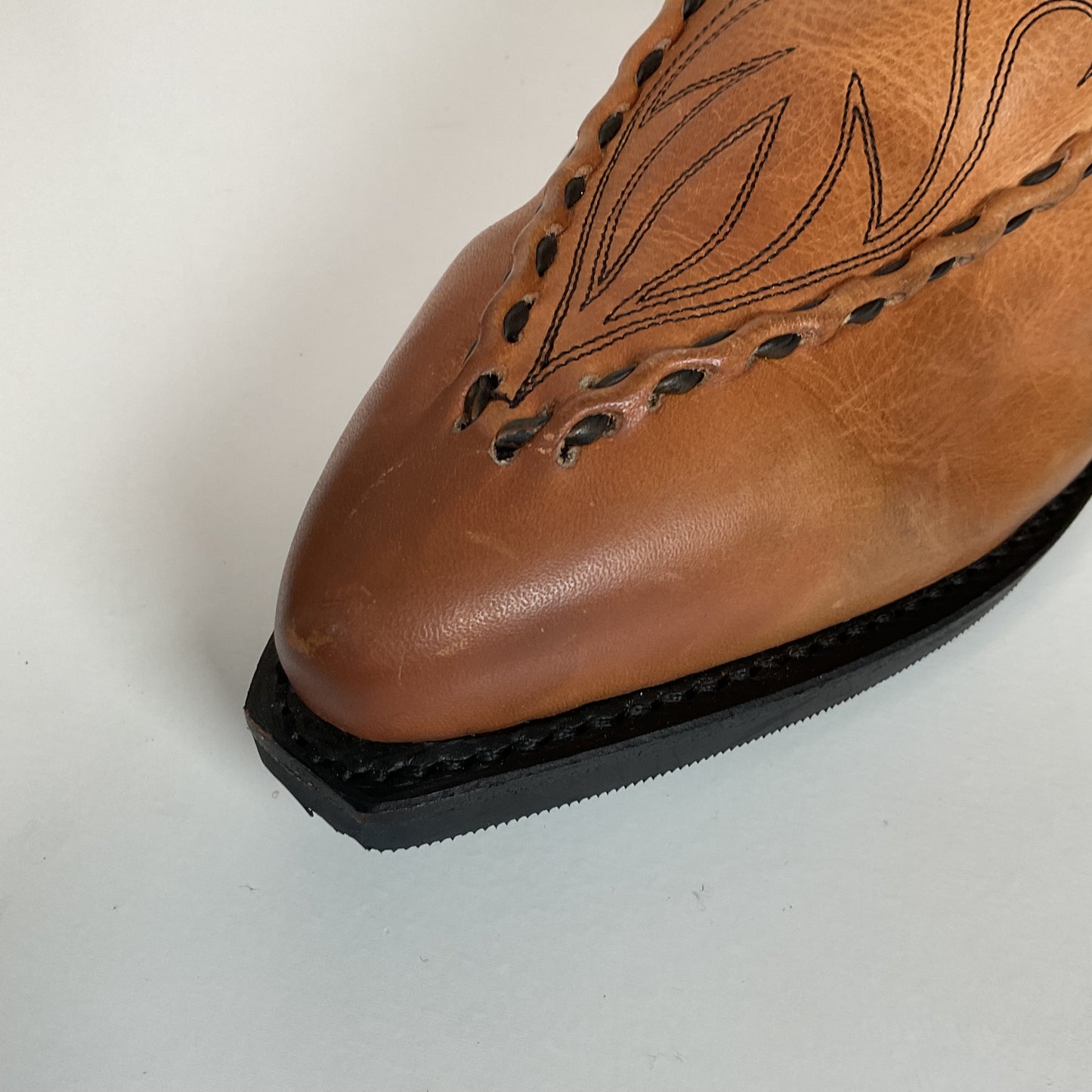 Dan Post Buck Lace Cowboy Work Boots 12 EW Albany Oil Resistant