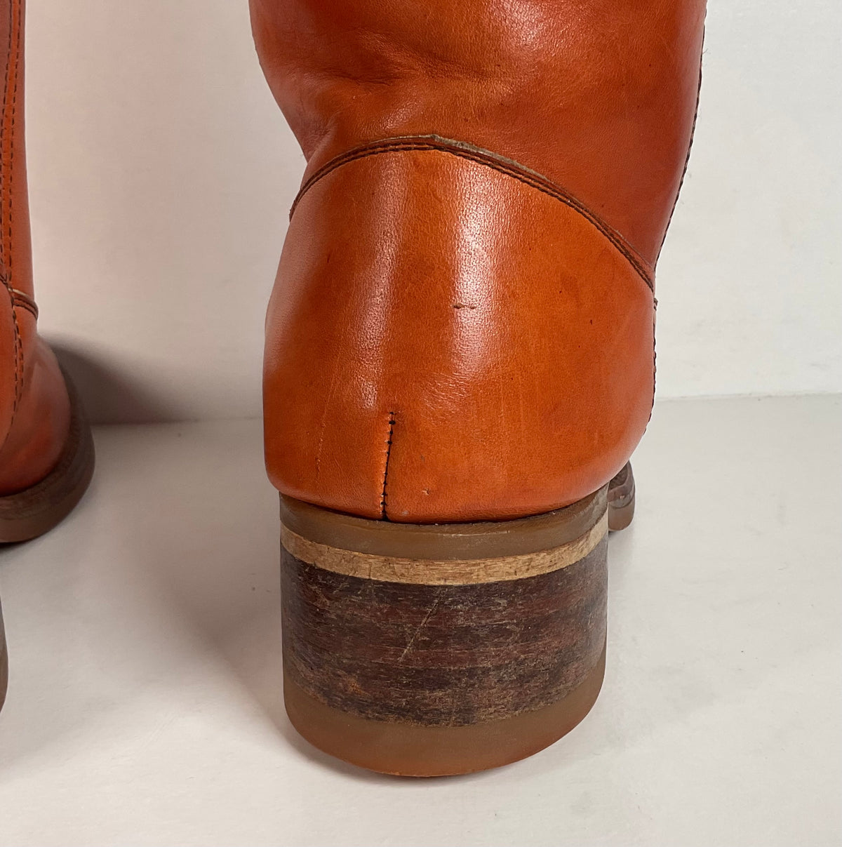 Vintage Levi’s Campus Western Boots | Chunky | USA Made | Men’s 8.5 M