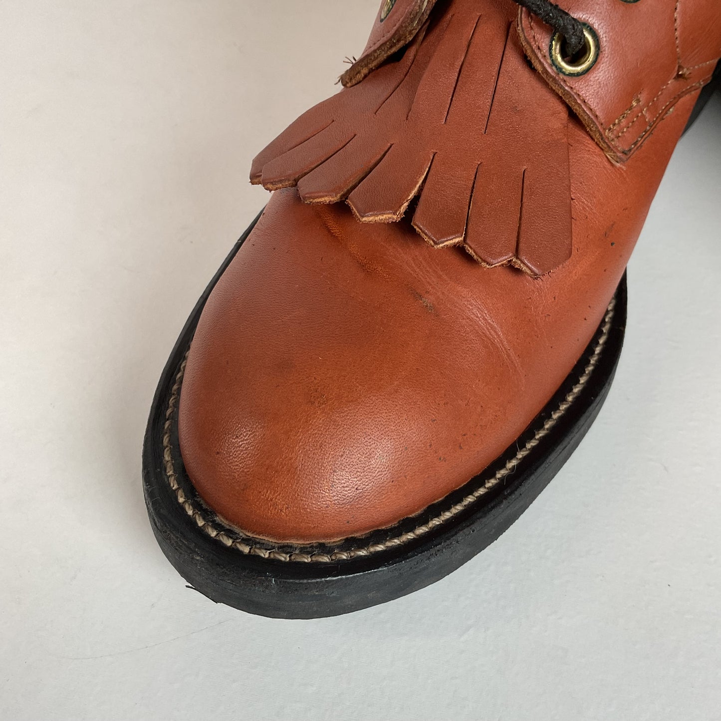 Vintage Men’s Western Packer Boots 10.5 B (Narrow) USA Made