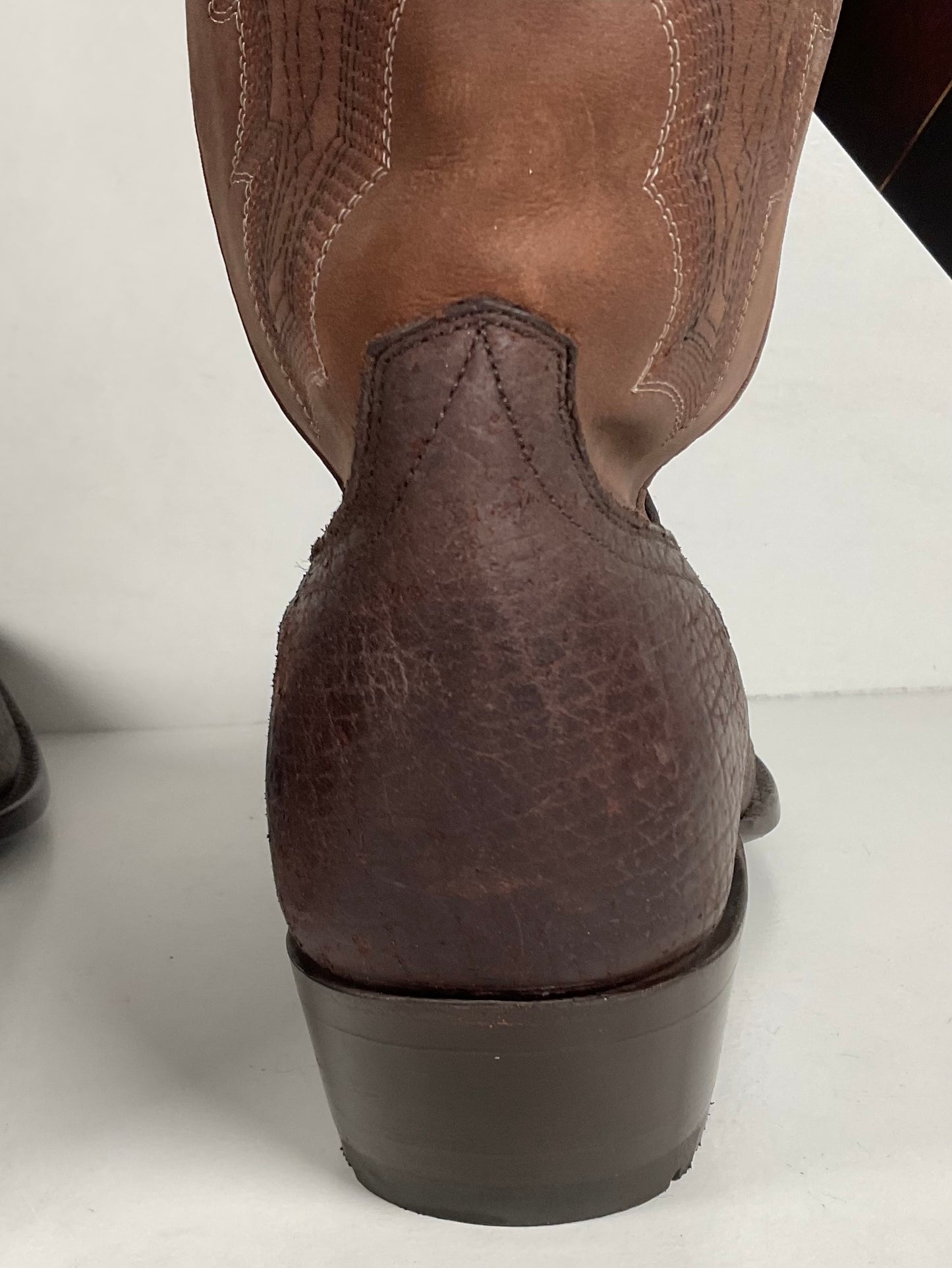 El Dorado Hippopotamus Cowboy Boots | Exotic | Men’s 9.5 D