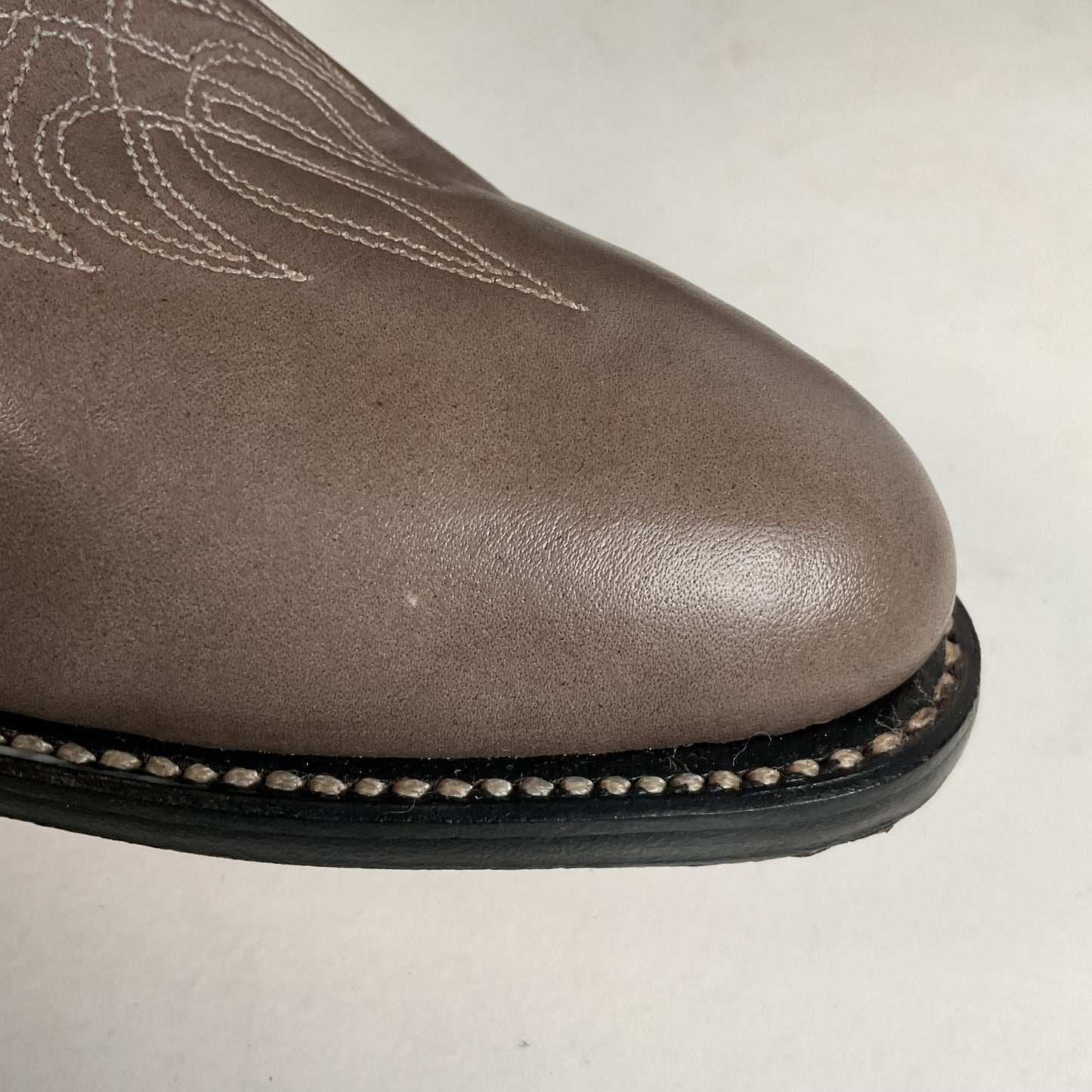 1970s Nocona Grey Cowboy Boots Men’s 8.5 B | Women 9.5