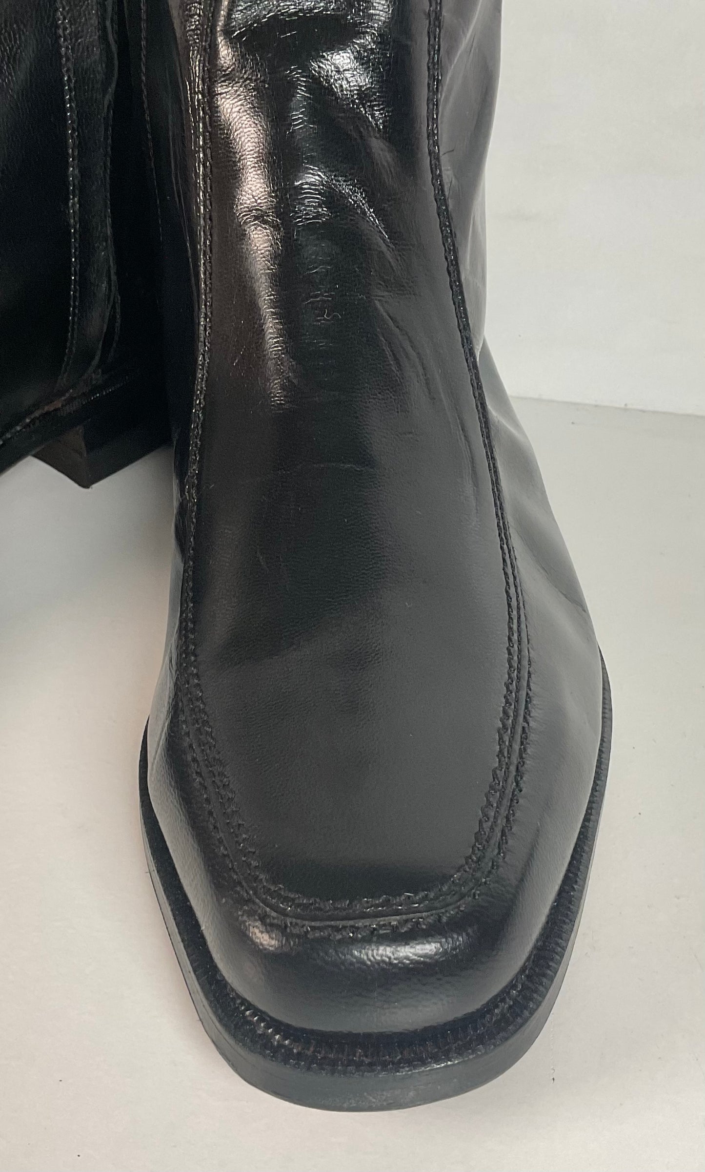 Vintage Florsheim Beetle Boots 9.5 D Chelsea Style