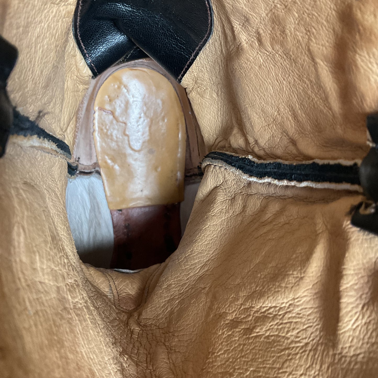 Tony Lama Goat Shoulder Cowboy Boots 14.5 A Hybrid Sole USA Made