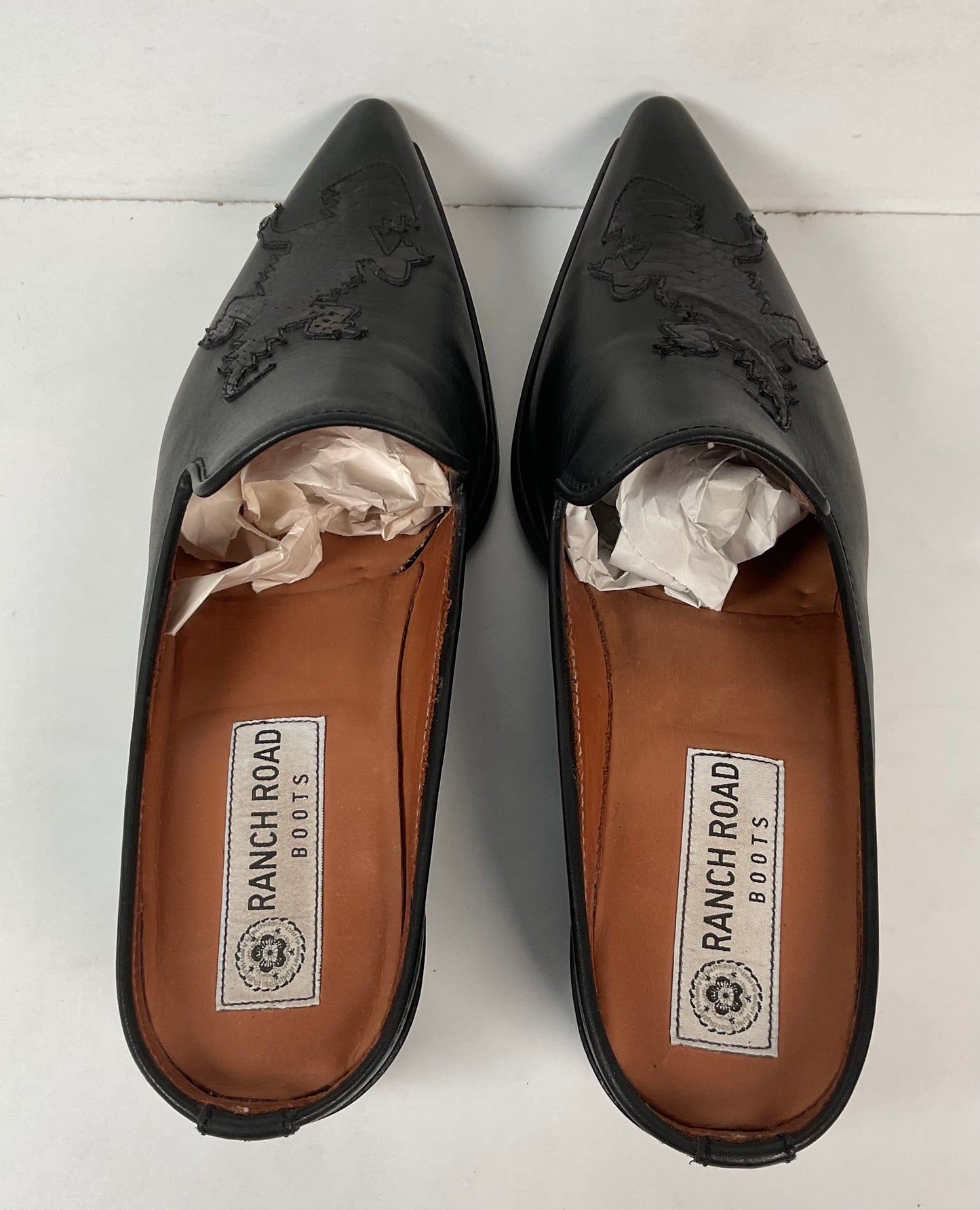 Ranch Road Women’s Vanessa Mule Clogs 11 Western Handmade Custom