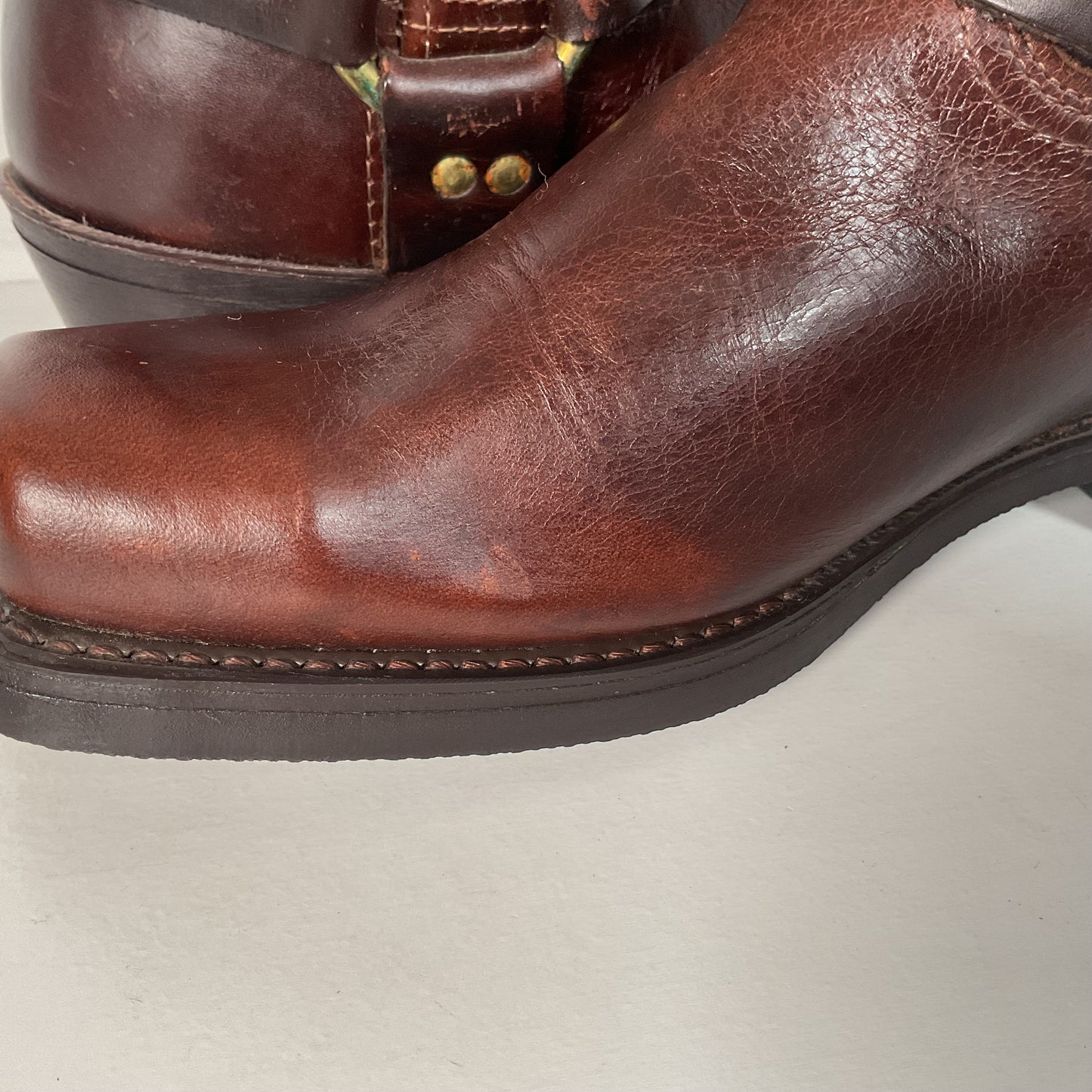 Vintage Durango Engineer Harness Boots 8.5 EE USA Made