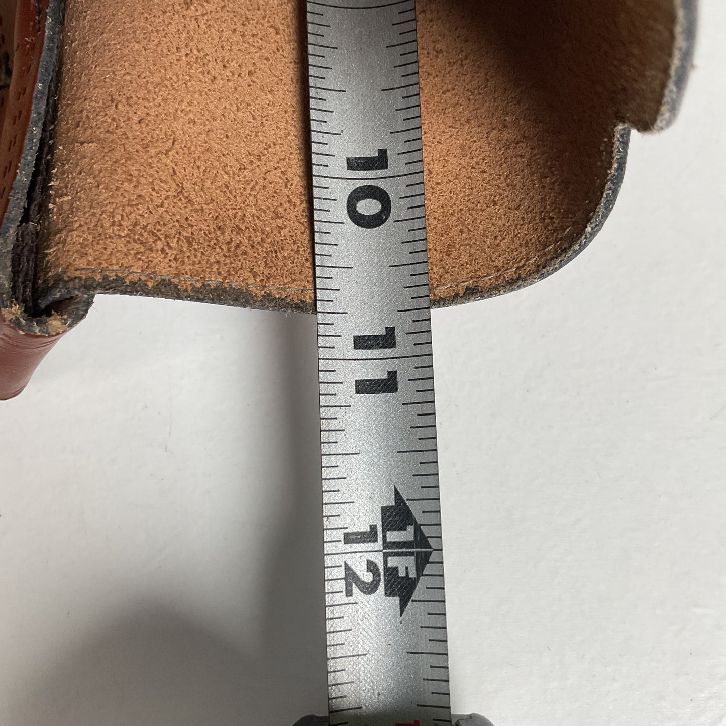 Vintage Rodeo Brand Cowboy Boots 10.5 D USA Made Chunky Campus