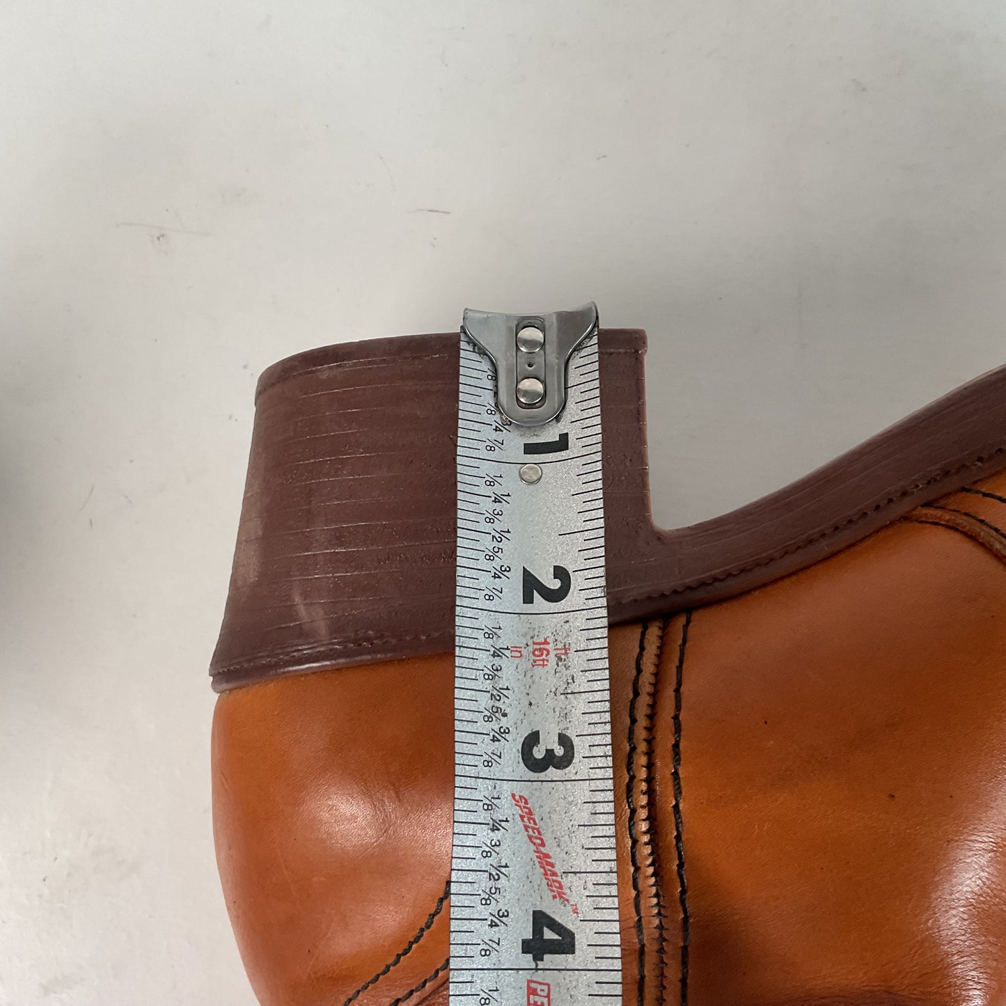 Vintage Levi’s Men’s Campus Boots 8.5 D Orange Tab Crepe Sole