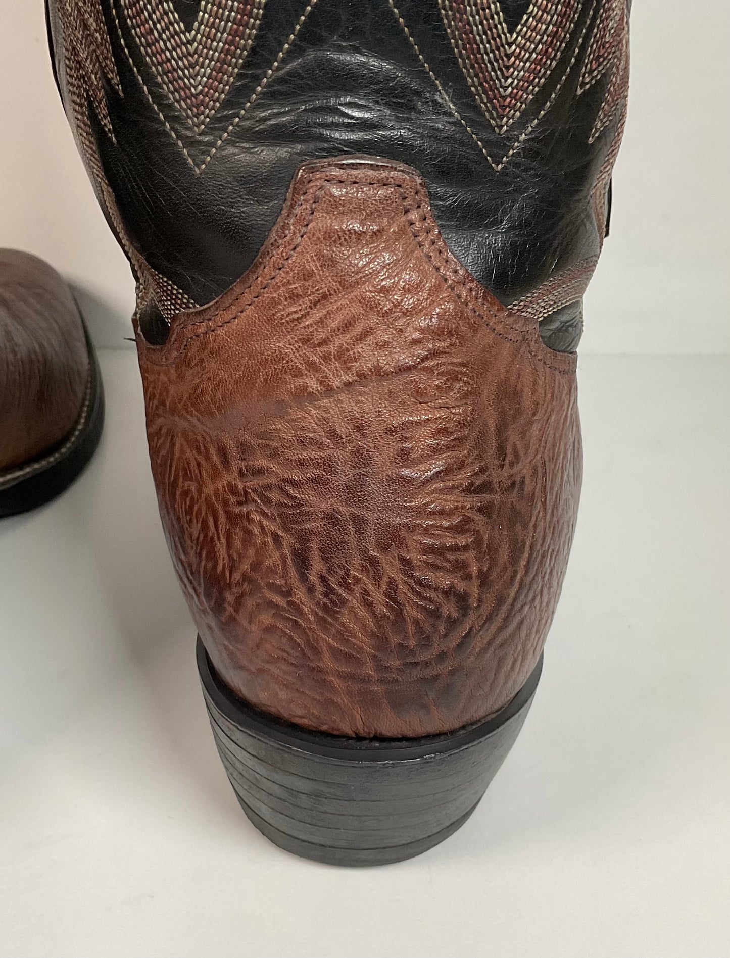 Tony Lama Goat Shoulder Cowboy Boots 14.5 A Hybrid Sole USA Made