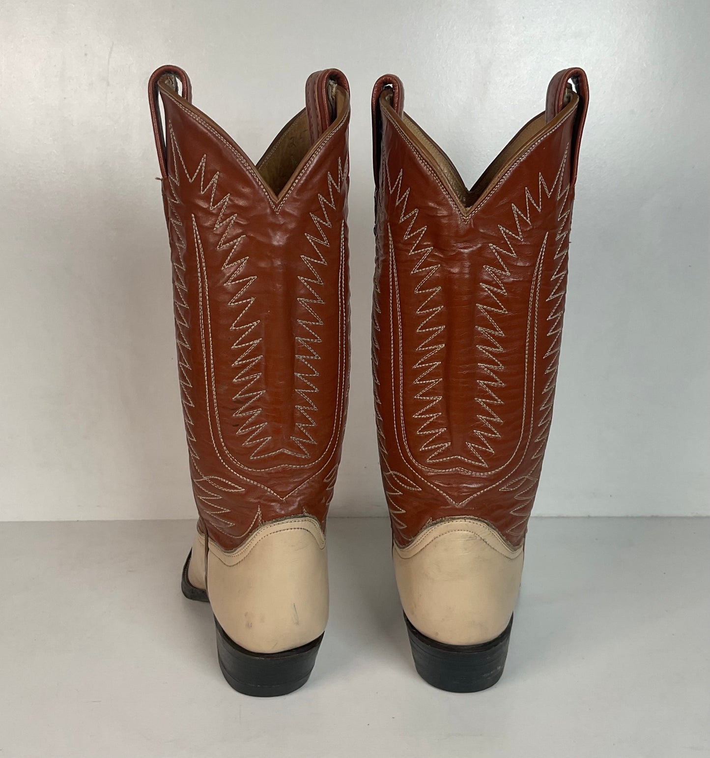 Vintage Tony Lama Urban Cowgirl Boots Men’s 6.5 | Women’s 7.5 Gold Label