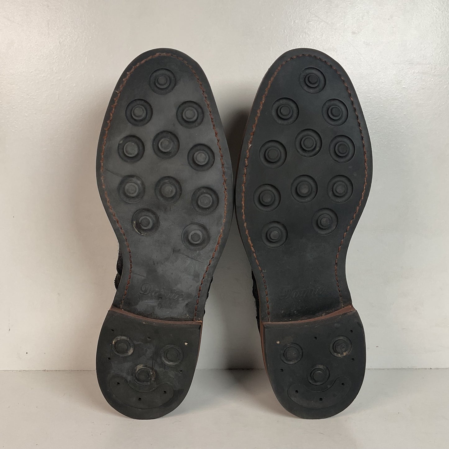 Allen Edmonds Strandmok Cap Toe Oxford Shoes 10 EEE Dainite Soles Retired