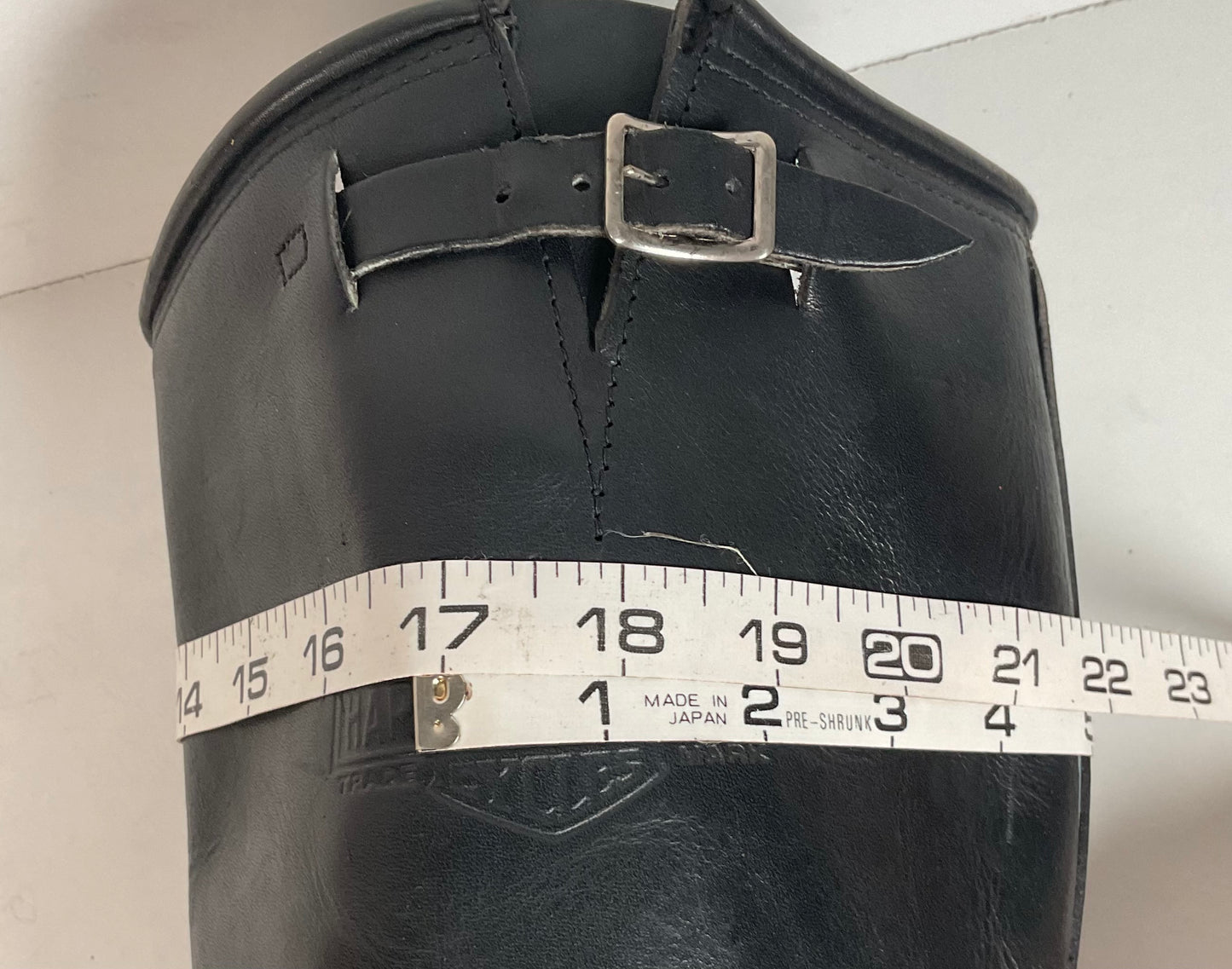 Vintage Harley Davidson Tall Motorcycle Boots Men’s 11 Engineer USA Made