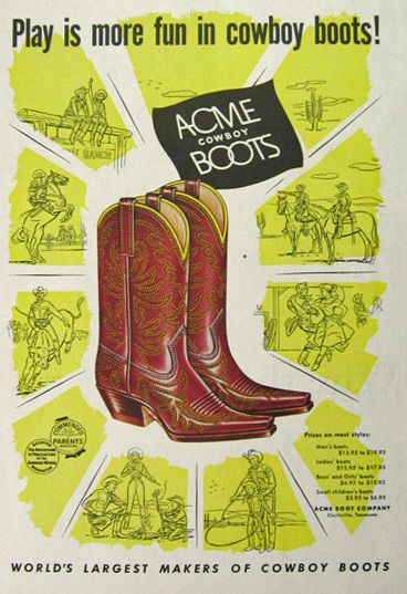 Acme Dingo Boots