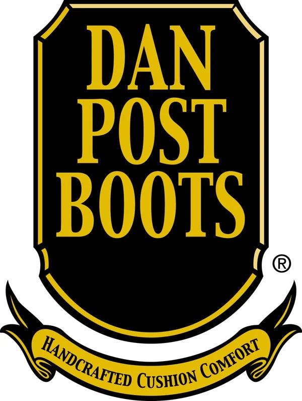 Dan Post, J. Chisholm, and Code West Boots