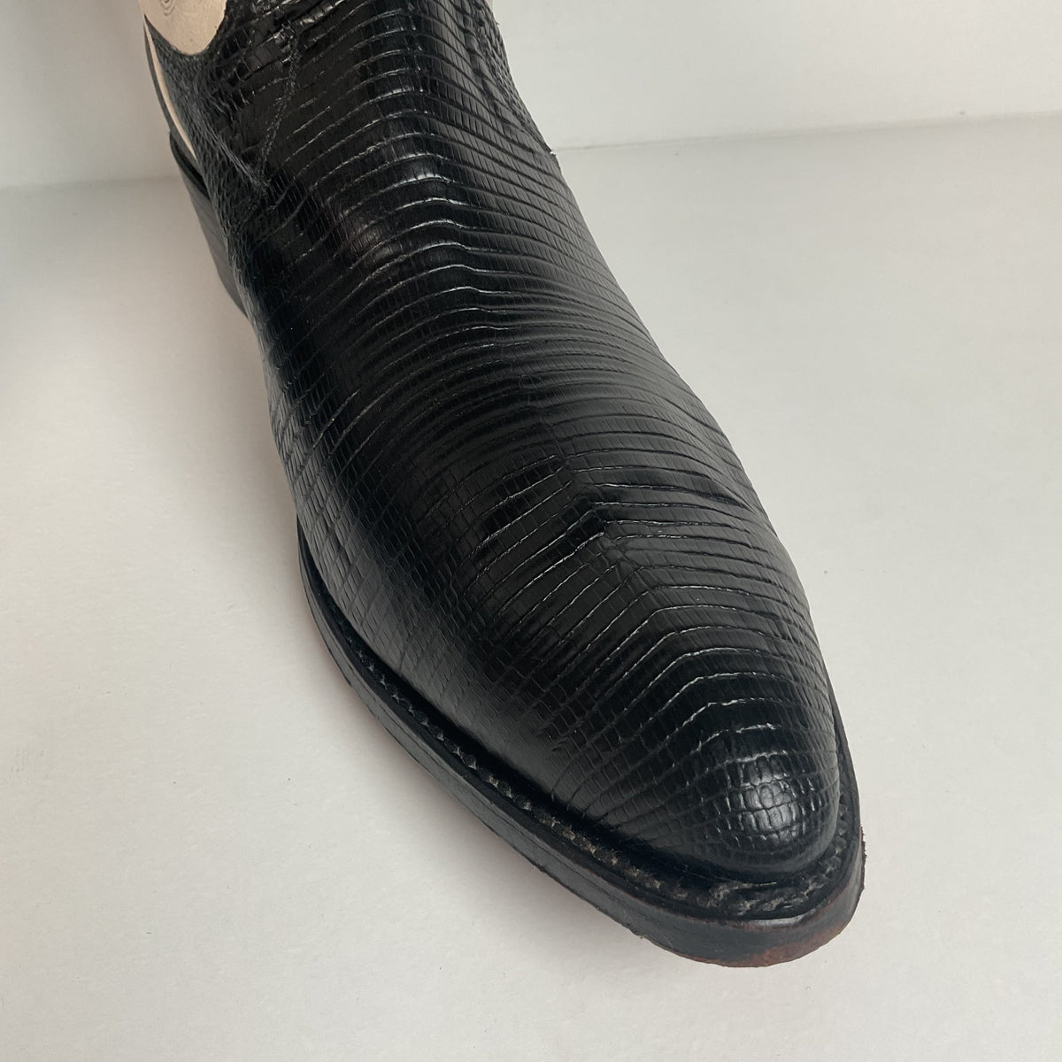 Vintage Dan Post Teju Lizard Cowboy Boots | USA Made | Men’s 10 D
