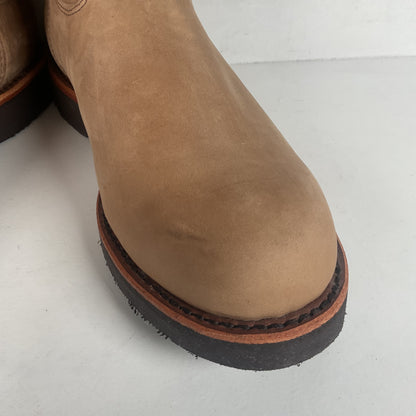 Chippewa Wellington Boots | Nubuck Suede | USA Made | Men’s 12 D