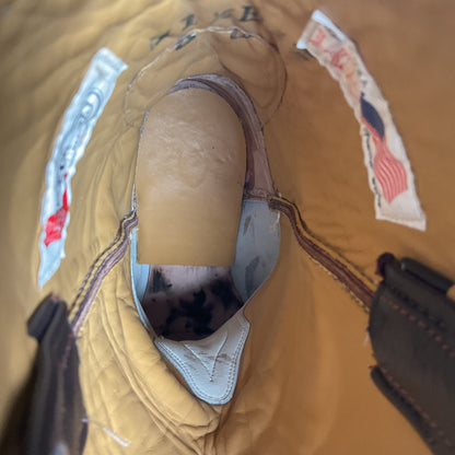 Carter’s Honcho Roper Boots 11.5 E Custom USA Made Bozeman