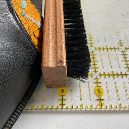 Tony Lama’s Hyer Cowgirl Boots 8 C Southwestern Aztec Woven Inlays