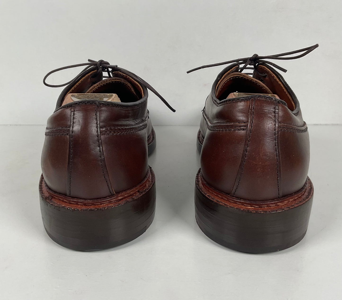 Alden Moc Toe Derby Shoes | JR Recraft | Men’s 9.5 D