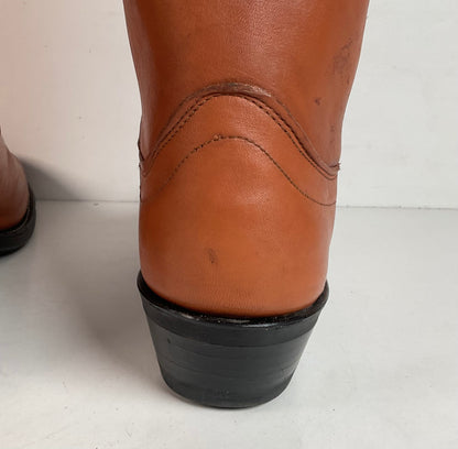 Olathe Mule Skin Cowboy Boots | USA Made | Narrow | Men’s 9 B