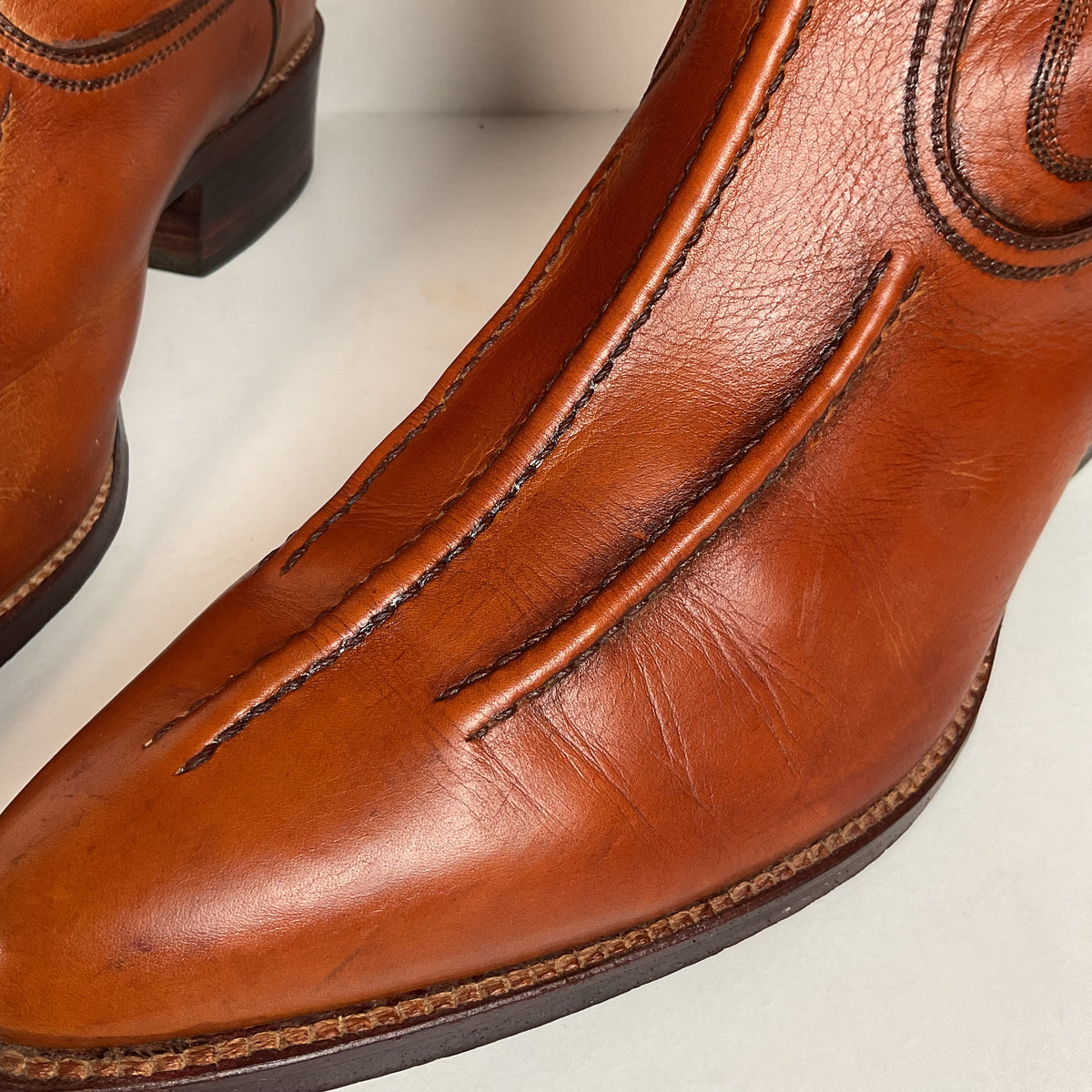 Vintage Wolverine Cowboy Boots | Made In Spain | 1970s | Men’s 11 D