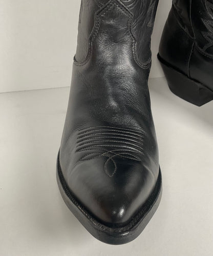Vintage Nocona Deer Tan Cowboy Boots | USA Made | Men’s 10 C