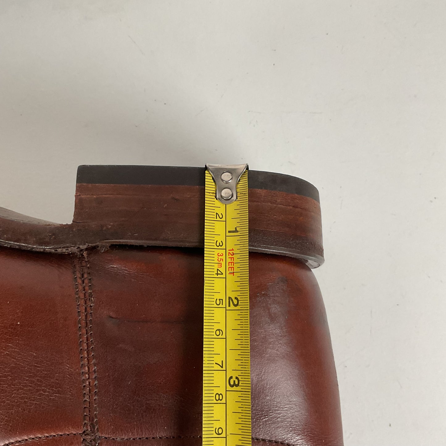 Lucchese Classics Handmade | Polo Riding Boots | Triple Buckle | Men’s 10 B
