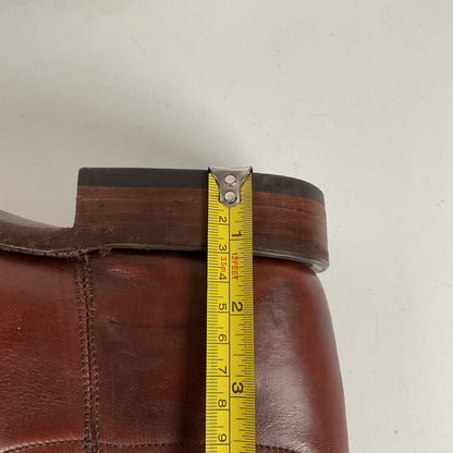 Lucchese Classics Handmade | Polo Riding Boots | Triple Buckle | Men’s 10 B