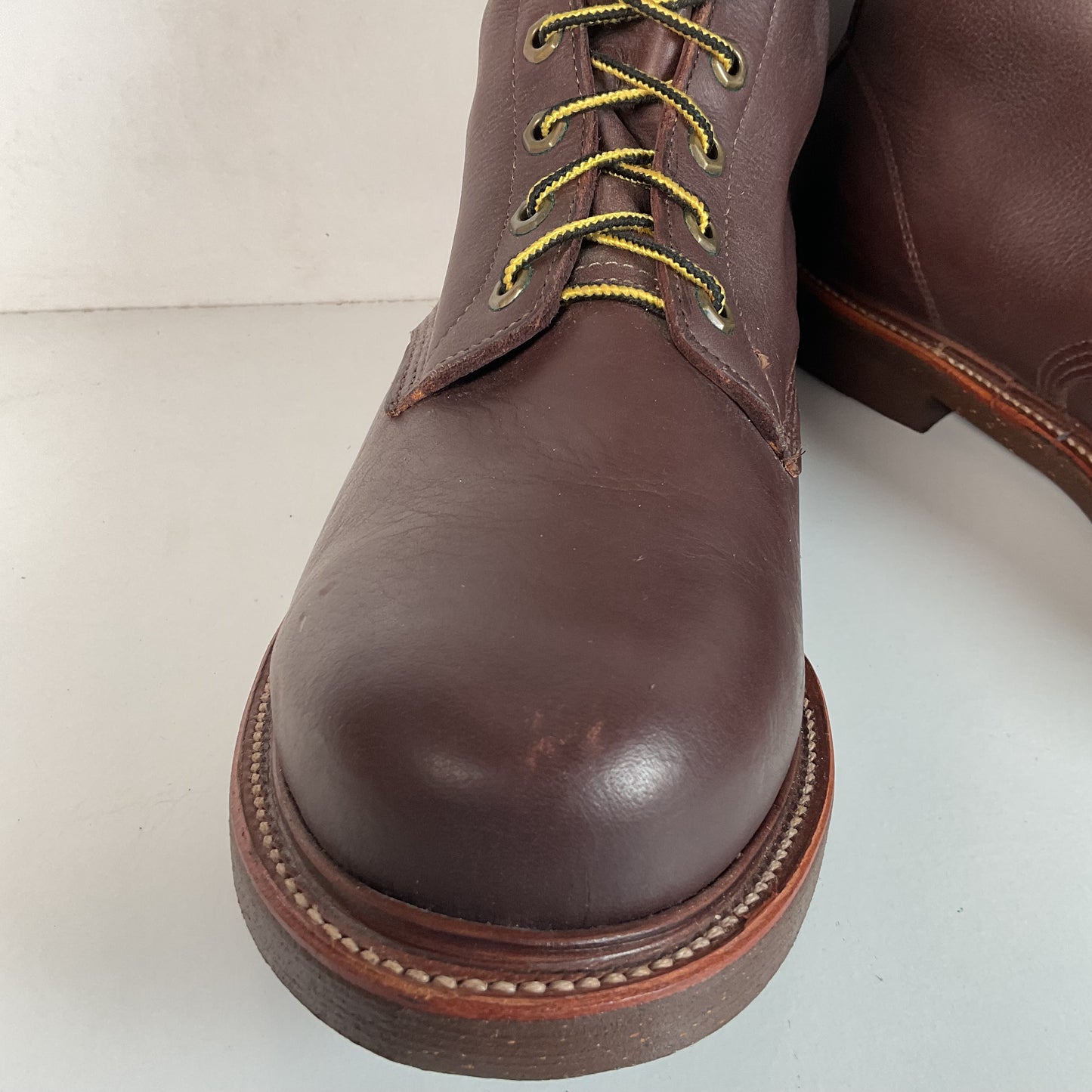 Vintage Chippewa Utility Service Boots 14 E USA Made